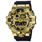 G-Shock Duo Steel/Resin Watch Gold 200m_0