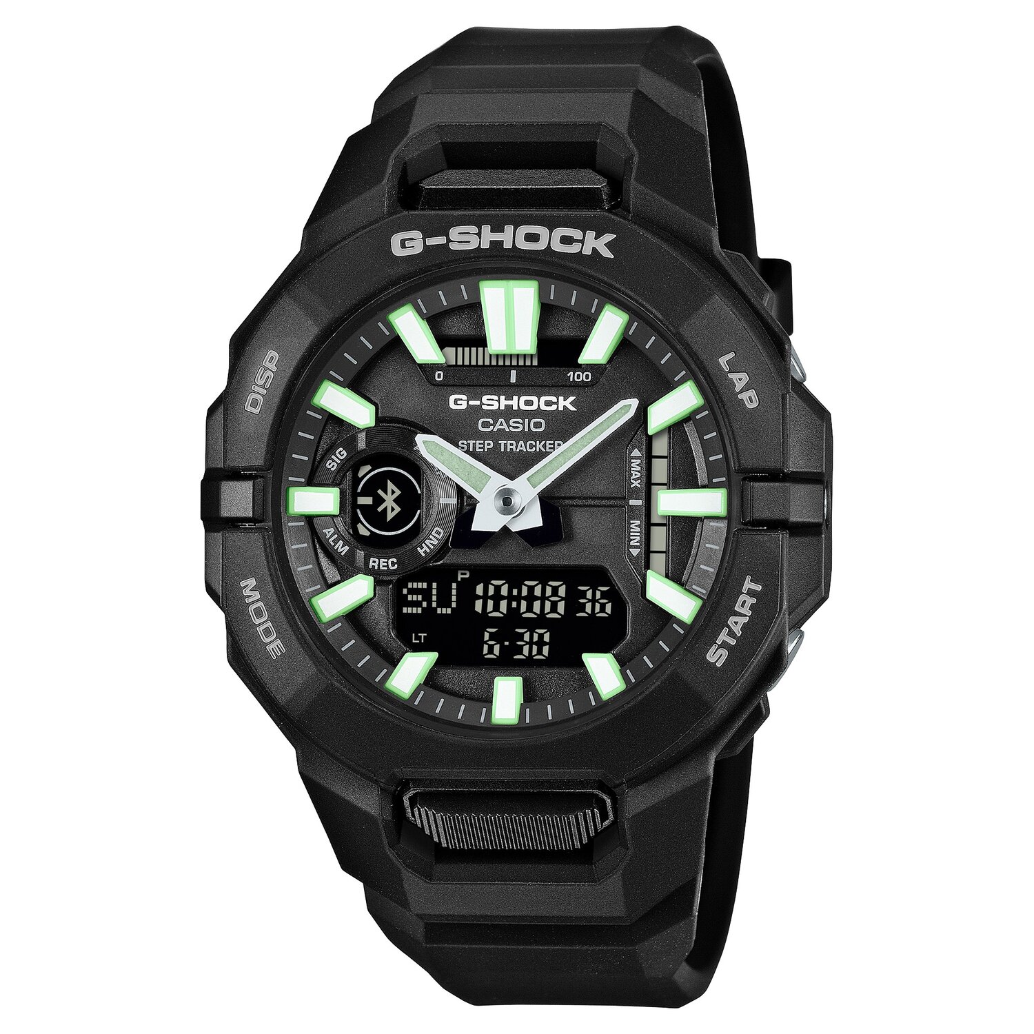 G Shock G-Squad Duo Watch Black 200m_0