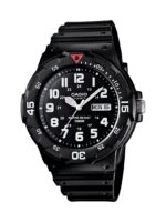 Casio Black Analogue Watch 100m_0
