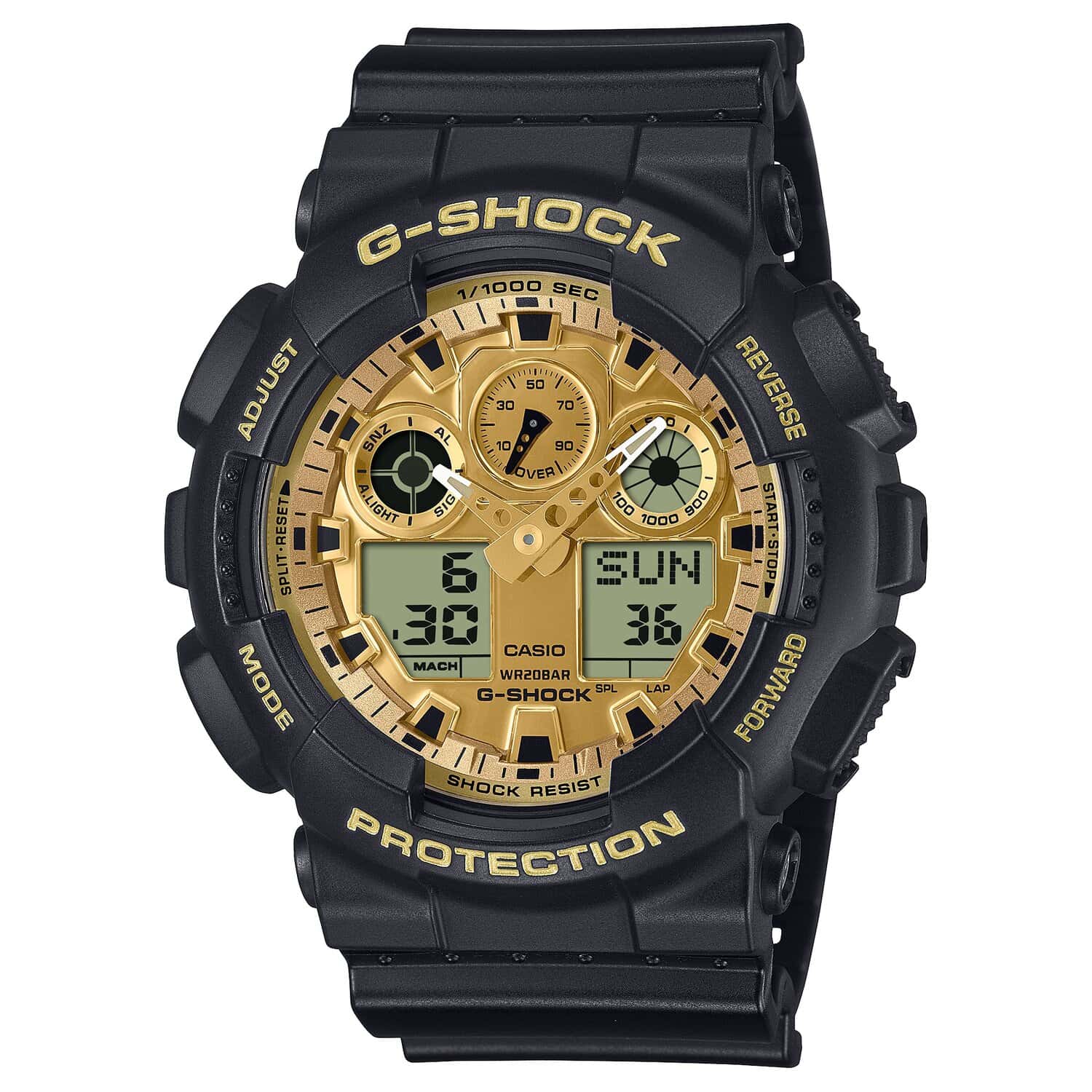 G-Shock Black and Gold Duo_0