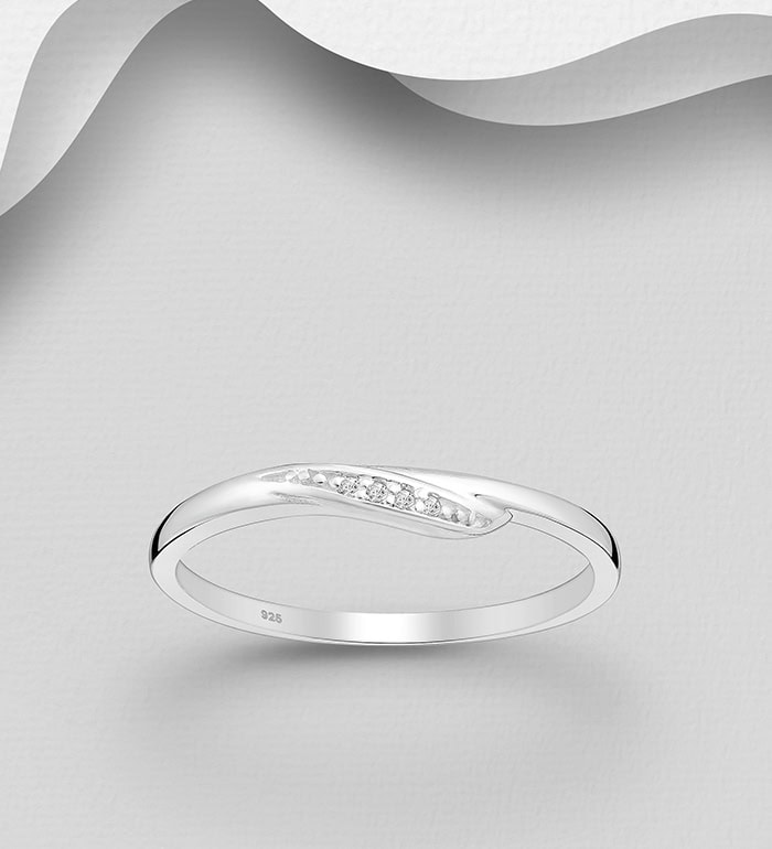 Silver CZ Ring_0