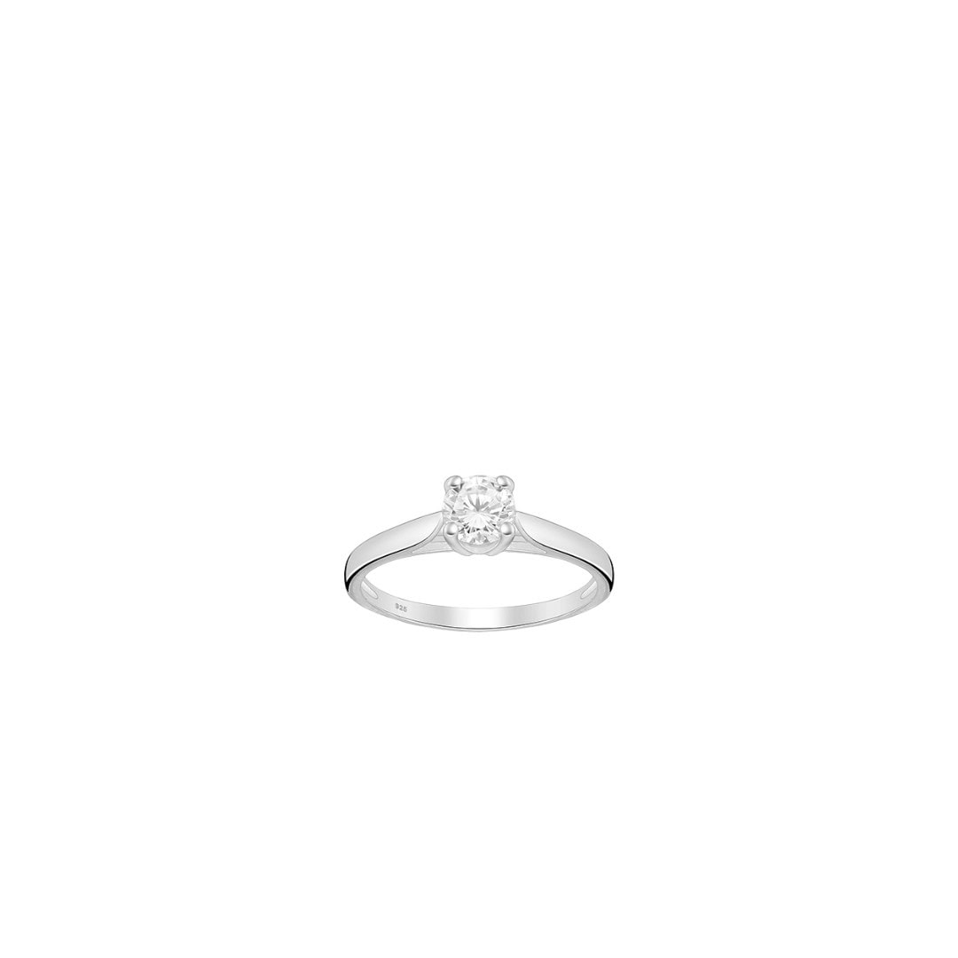 CZ Solitaire Ring_0