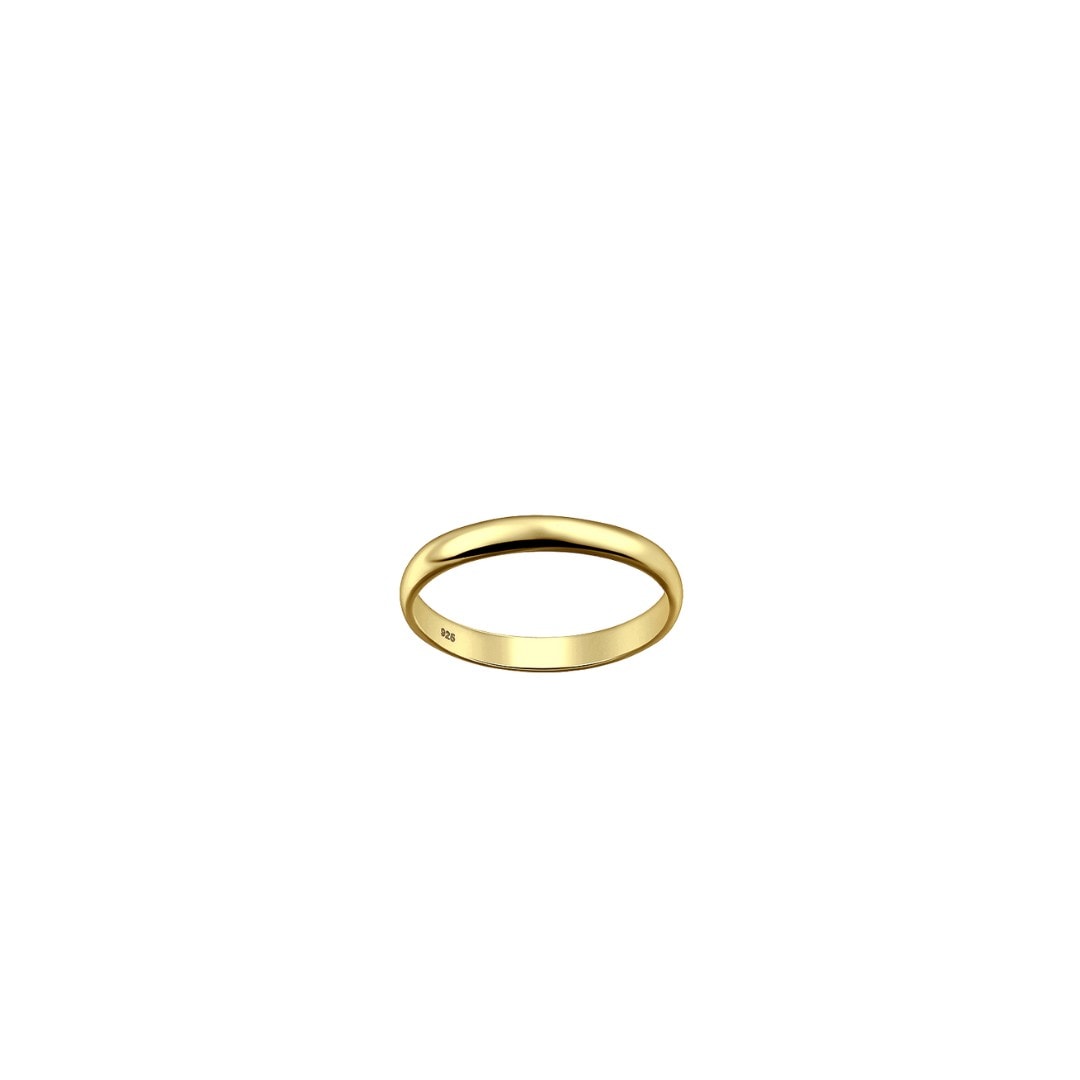 18Ct Yellow Gold plated band_0