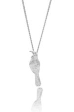 MEMENTO Sterling Silver Tui Pendant_0