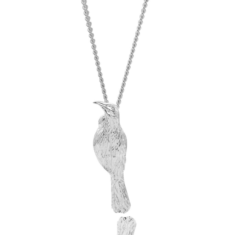 MEMENTO Sterling Silver Tui Pendant_0