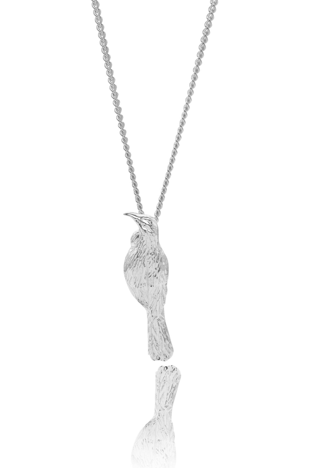 MEMENTO Sterling Silver Tui Pendant_0