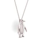 MEMENTO Hoiho (Penguin) Silver Necklace_0