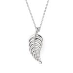 MEMENTO Silver Fern Necklace_0