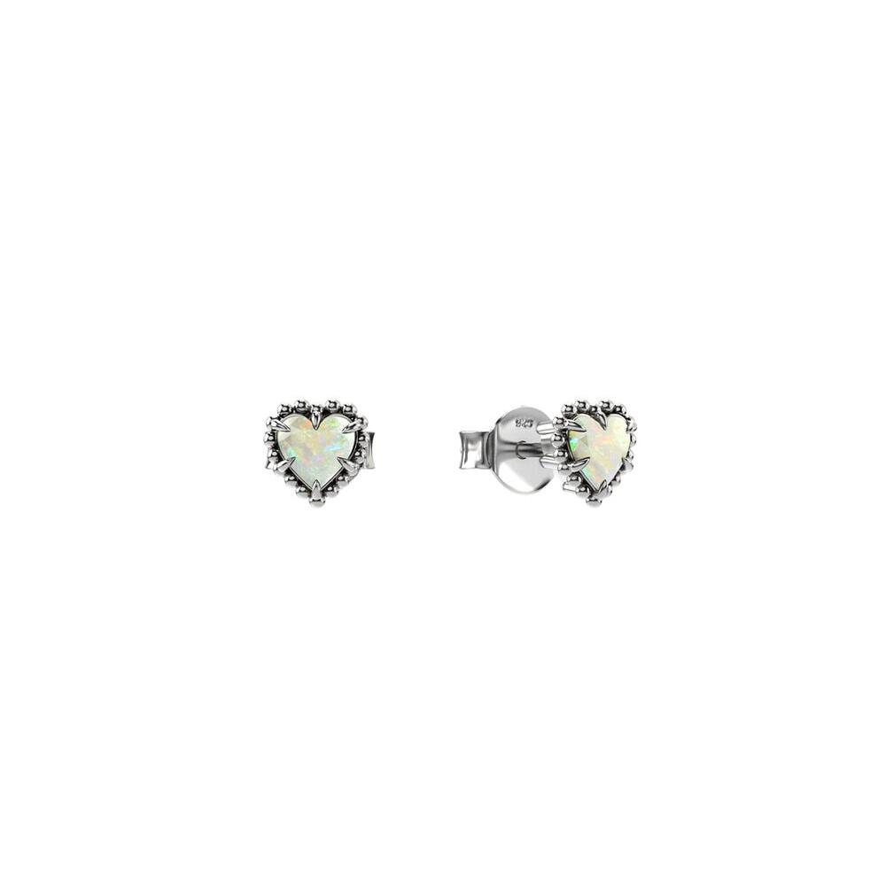 Dahlia's Heart Earrings Opal Composite_0