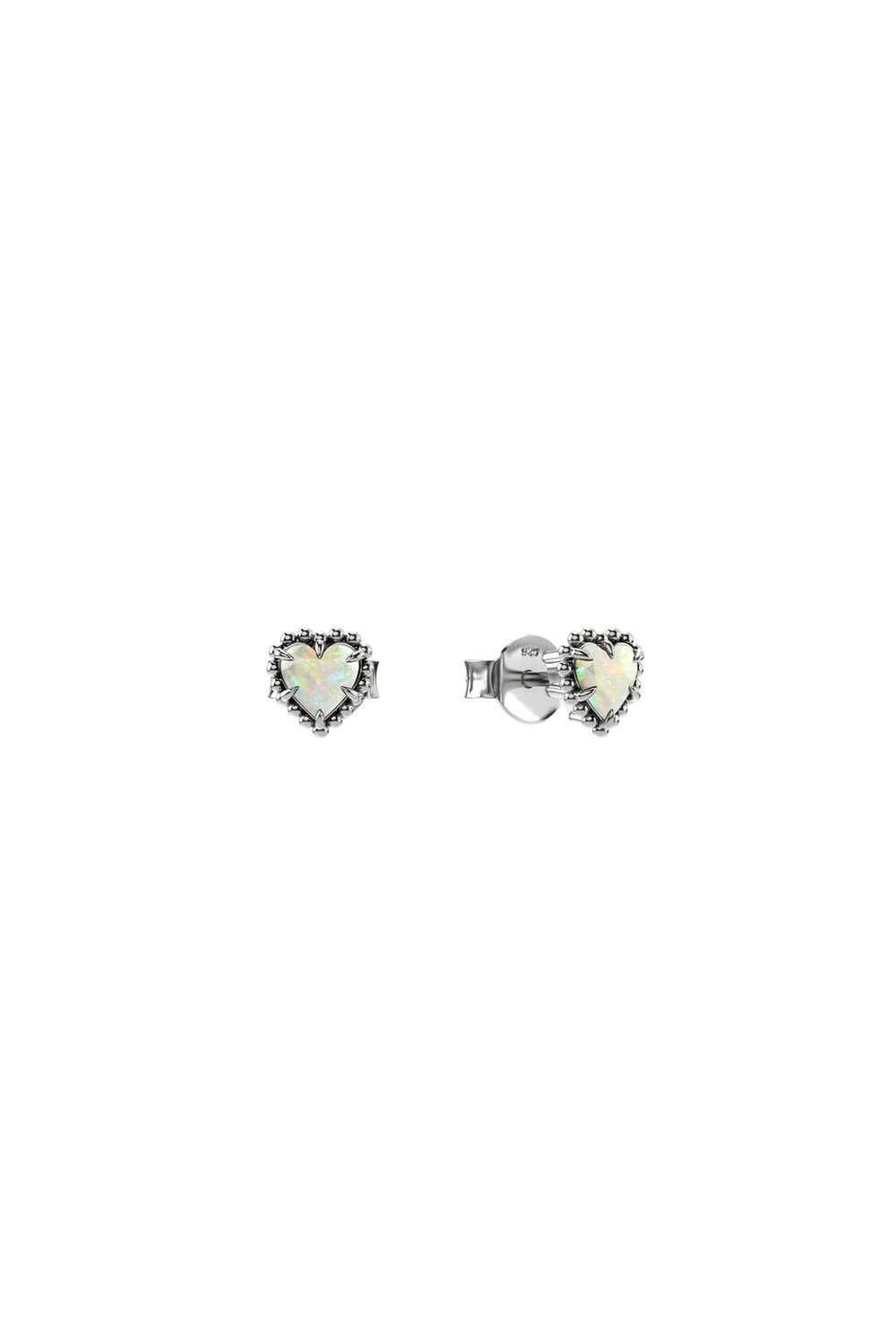 Dahlia's Heart Earrings Opal Composite_0