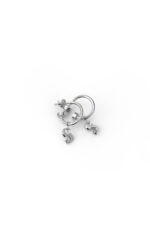 Hidden Hearts Anchor Sleepers (Gothic S) Silver_0