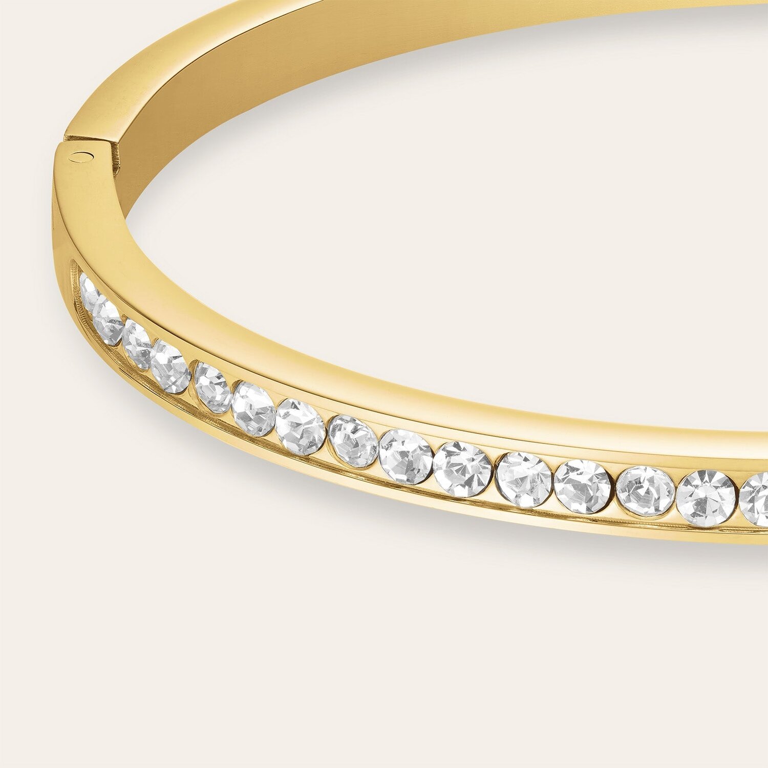 gp stainless steel channel set crystal bangle_0