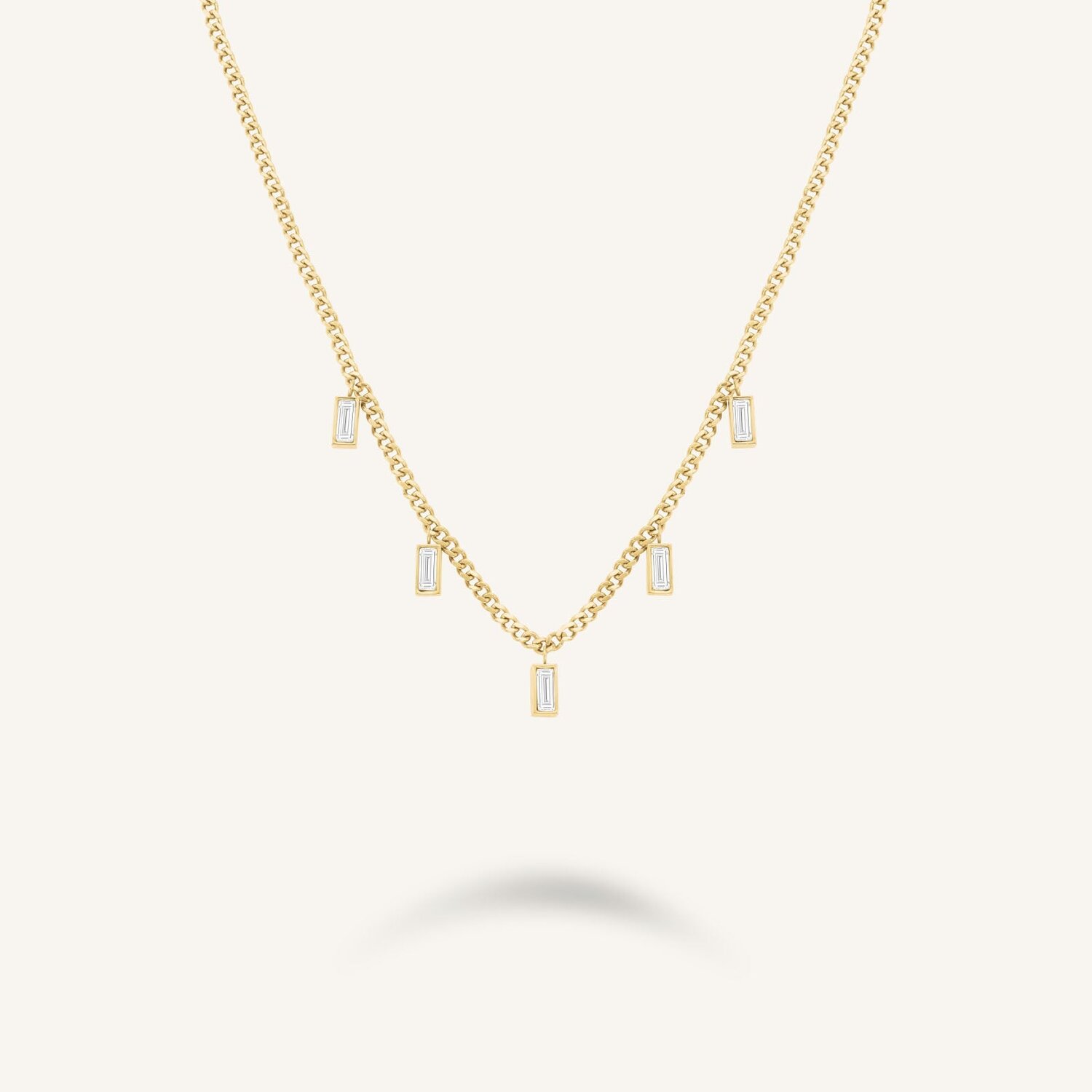 Baguette Necklace_0