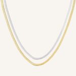 Duo Snake Necklace_0