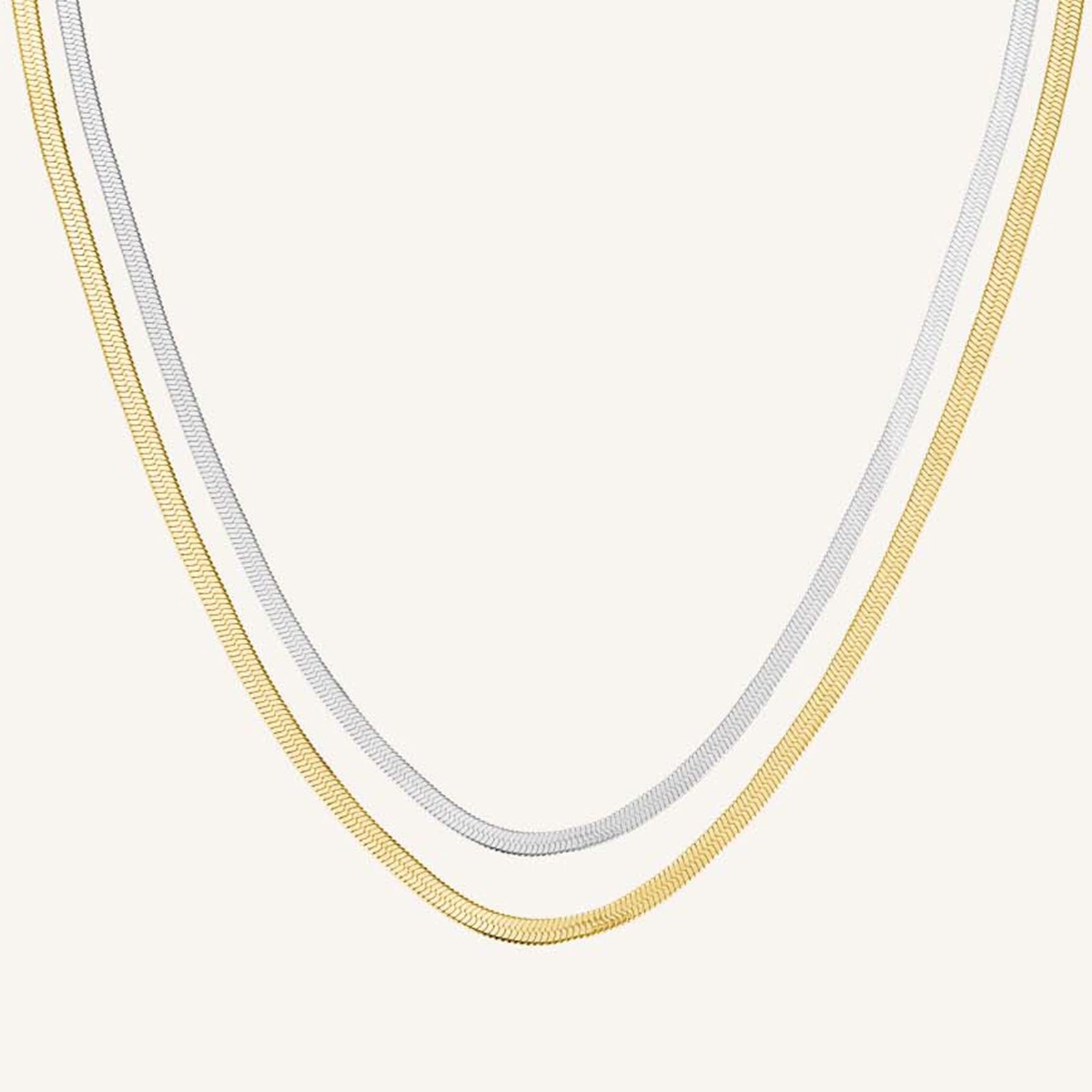 Duo Snake Necklace_0