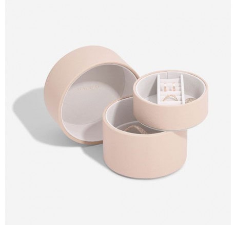 Stackers bedside jewellery box pod blush_0