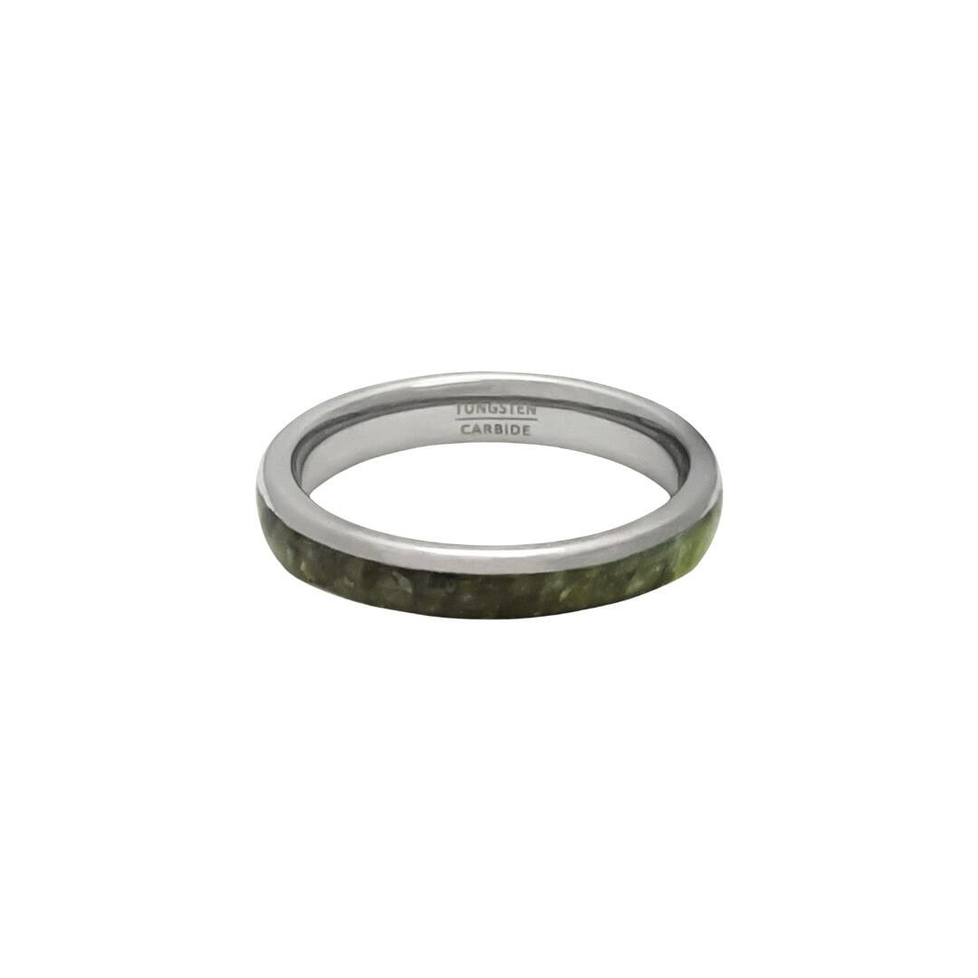 Tungsten and Pounamu Ring_0