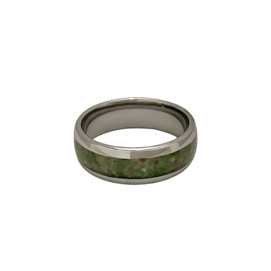 Tungsten and Pounamu Ring_0