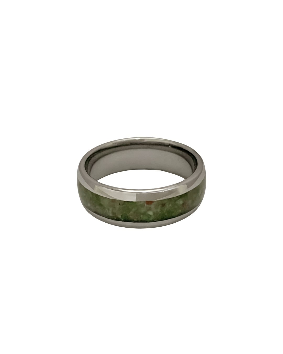 Tungsten and Pounamu Ring_0