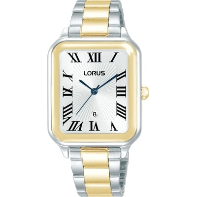 Lorus ladies two tone analogue dress watch 30m WR_0