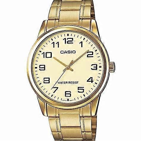 Casio Gold Analogue Watch_0