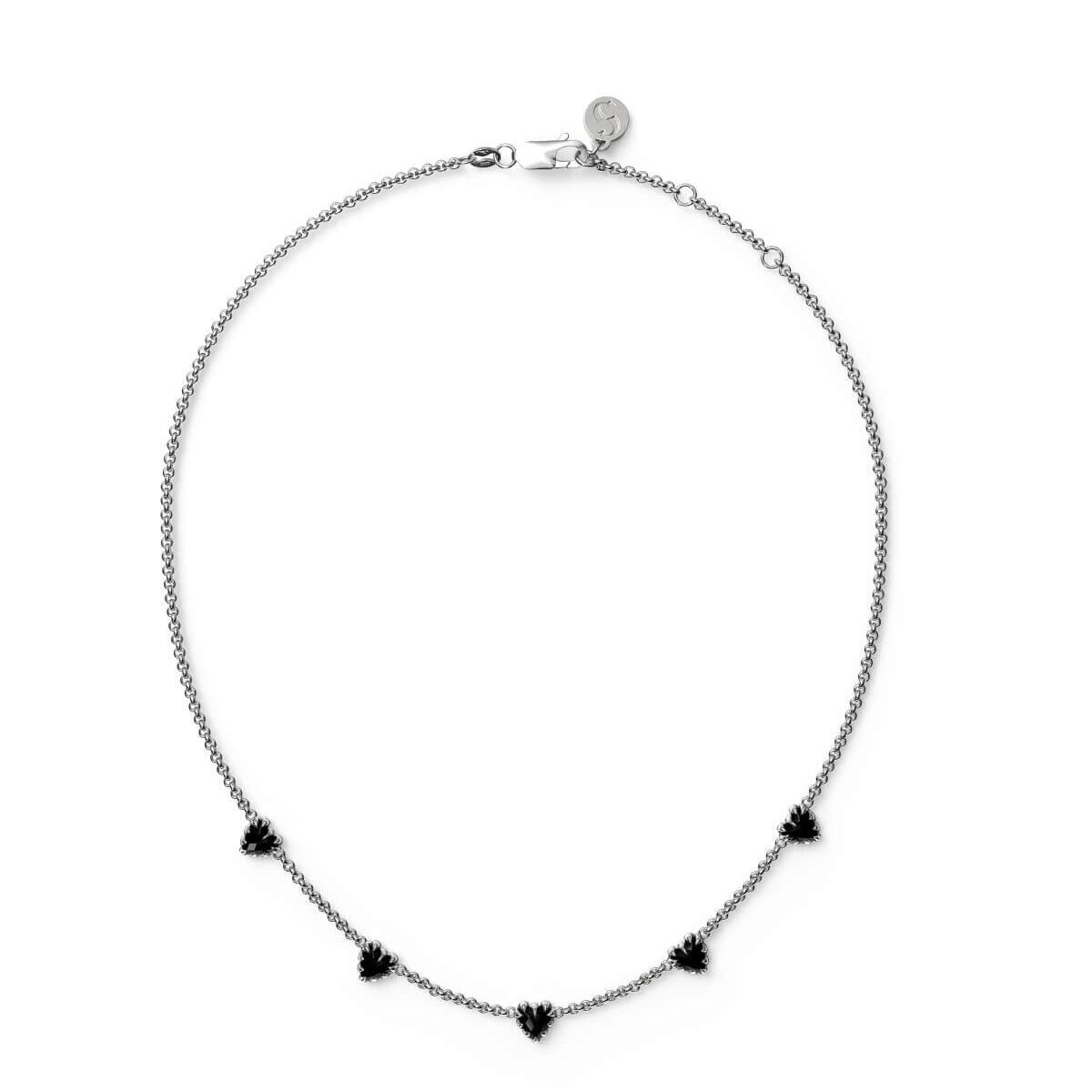 Love Claw Infinity Chain Necklace_0