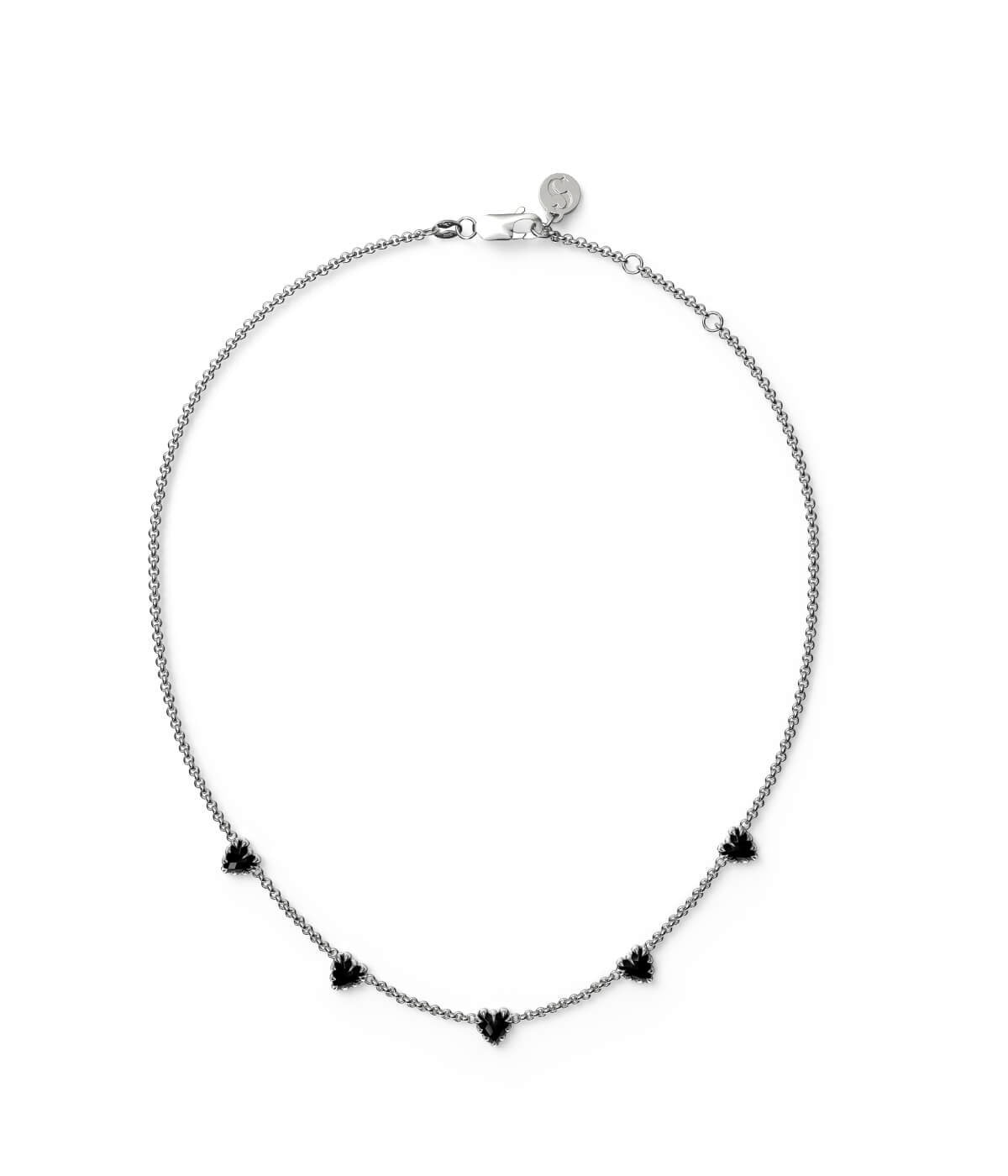 Love Claw Infinity Chain Necklace_0