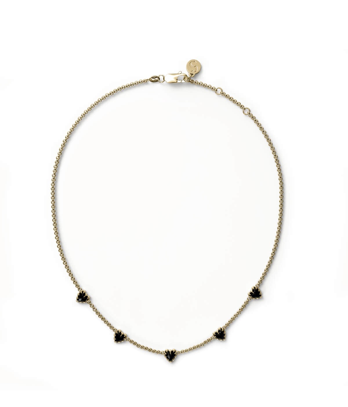 Love Claw Infinity Chain Necklace_0