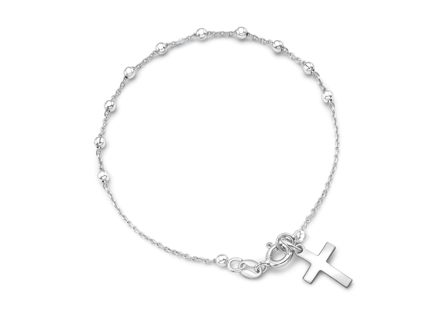 ss rhodium plated rosary blet_0