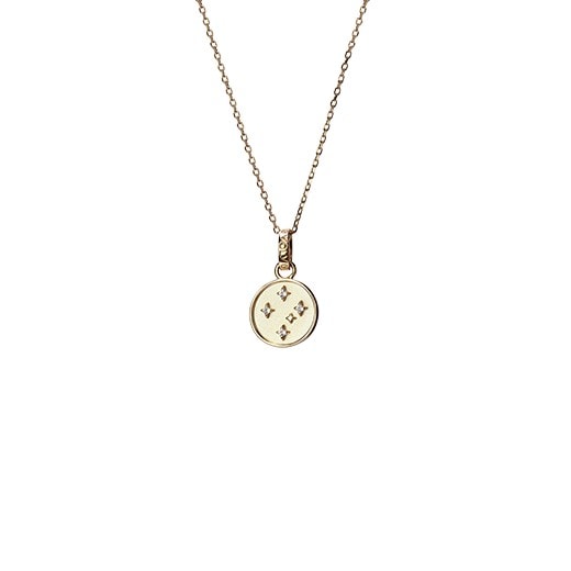 Gold Plated Southern Cross Necklace_0