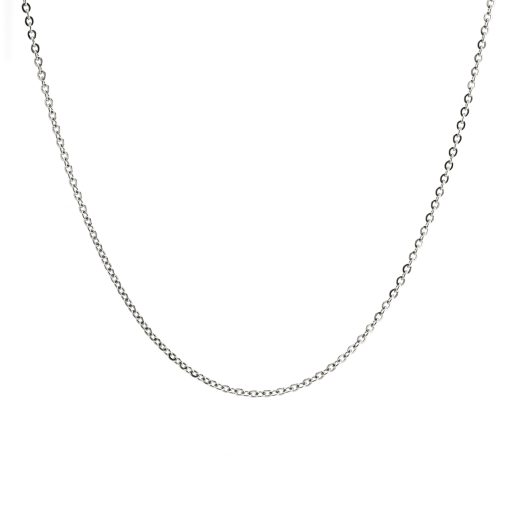 Stainless Steel Cable Chain 60cm_0