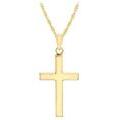 Gold Cross Pendant_0