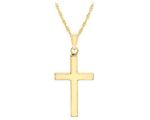 Gold Cross Pendant_0