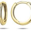 Plain Gold Hoops_0