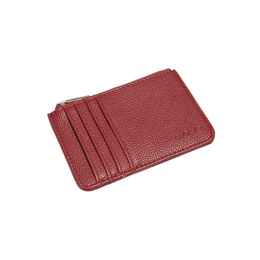 Leather Card Holder - Pohutukawa_0