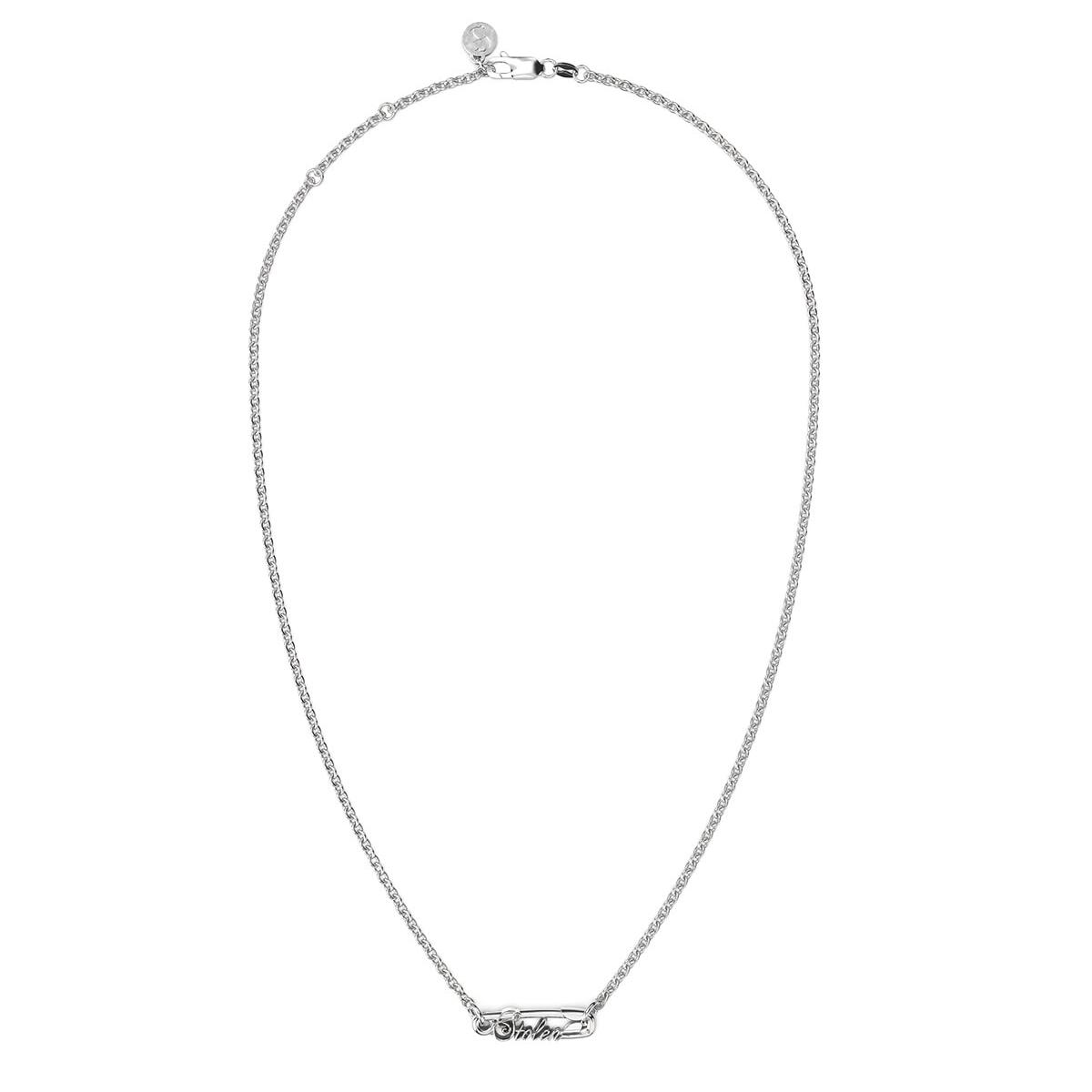 Scripted Pin Necklace_0