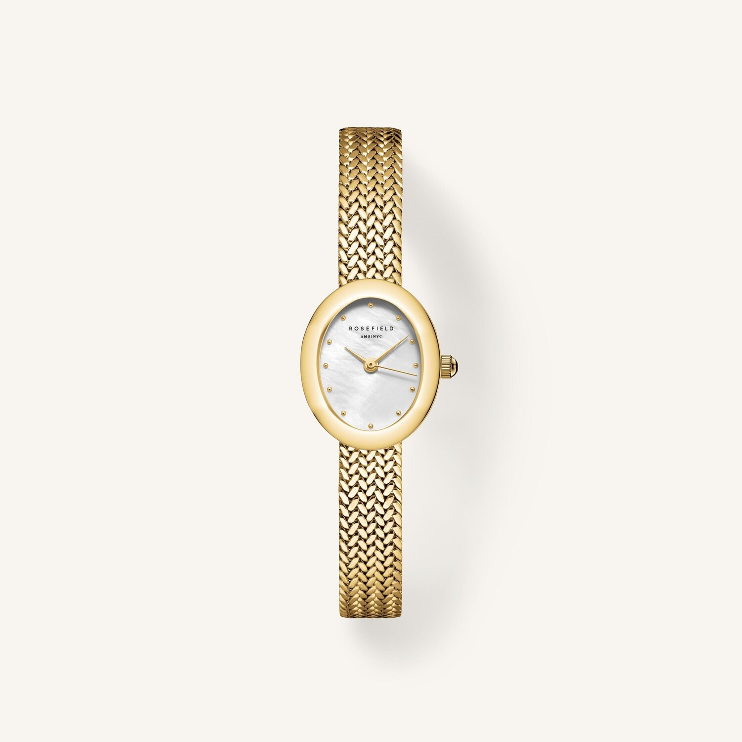 Gold Analogue Watch_0