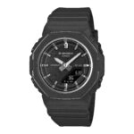 G-Shock Womens Duo Watch Black with Metalic Bezel 200m_0
