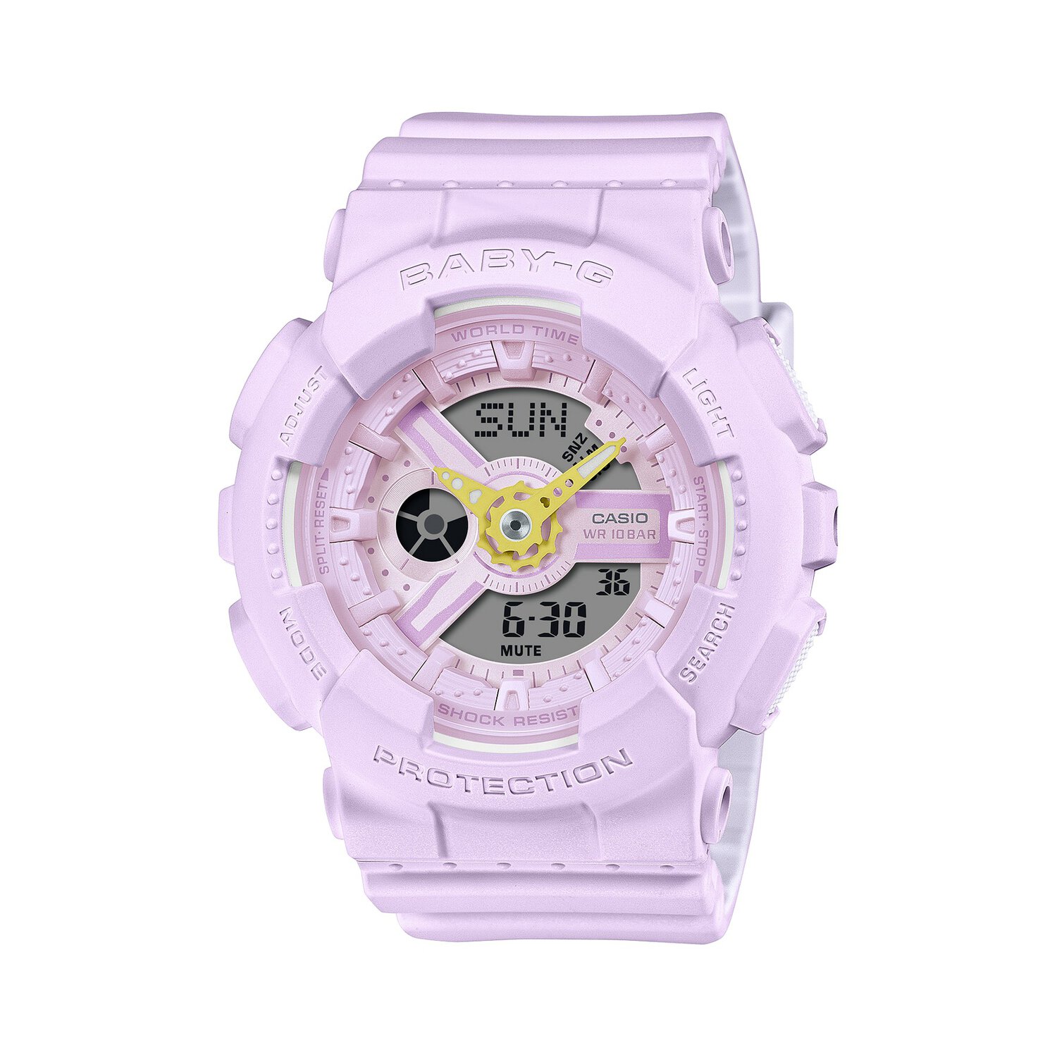 Baby-G Pastel Purple Duo Watch 100m_0