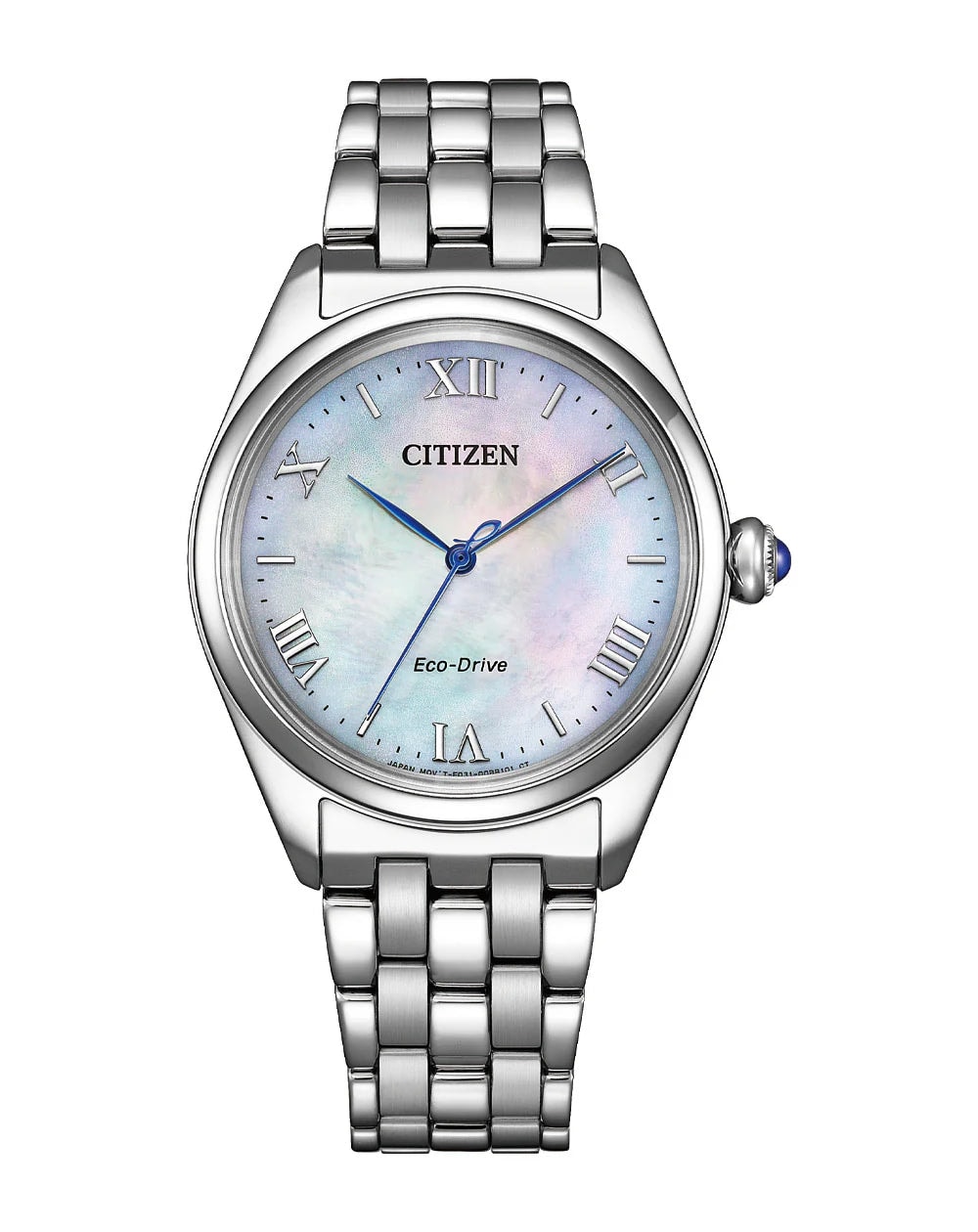 Citizen Eco-Drive Ladies Silver Watch_0