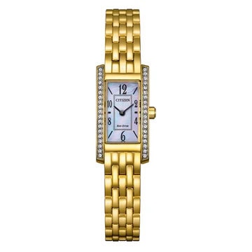 Citizen Eco-Drive Ladies Gold Watch_0