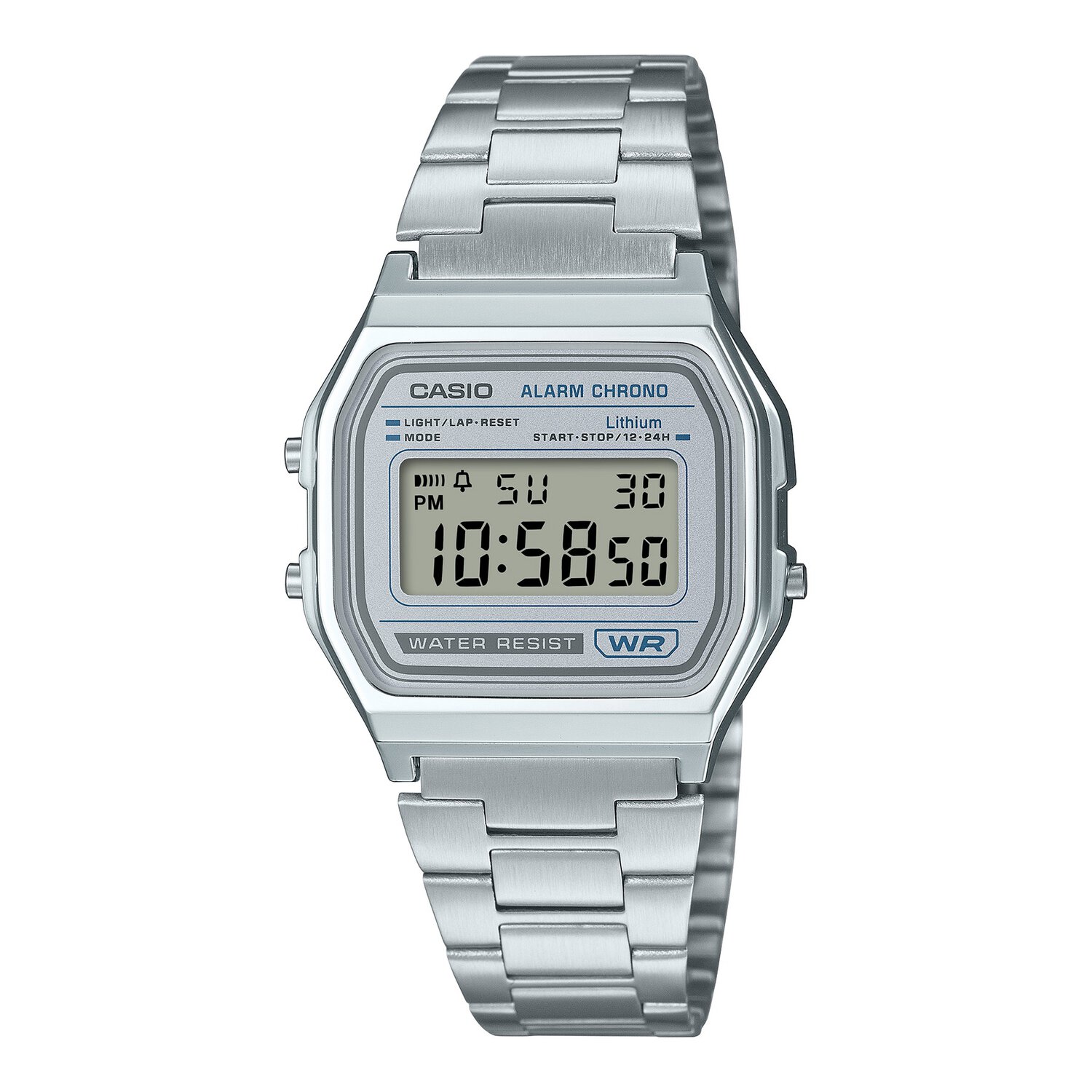 Grey Digital Watch_0