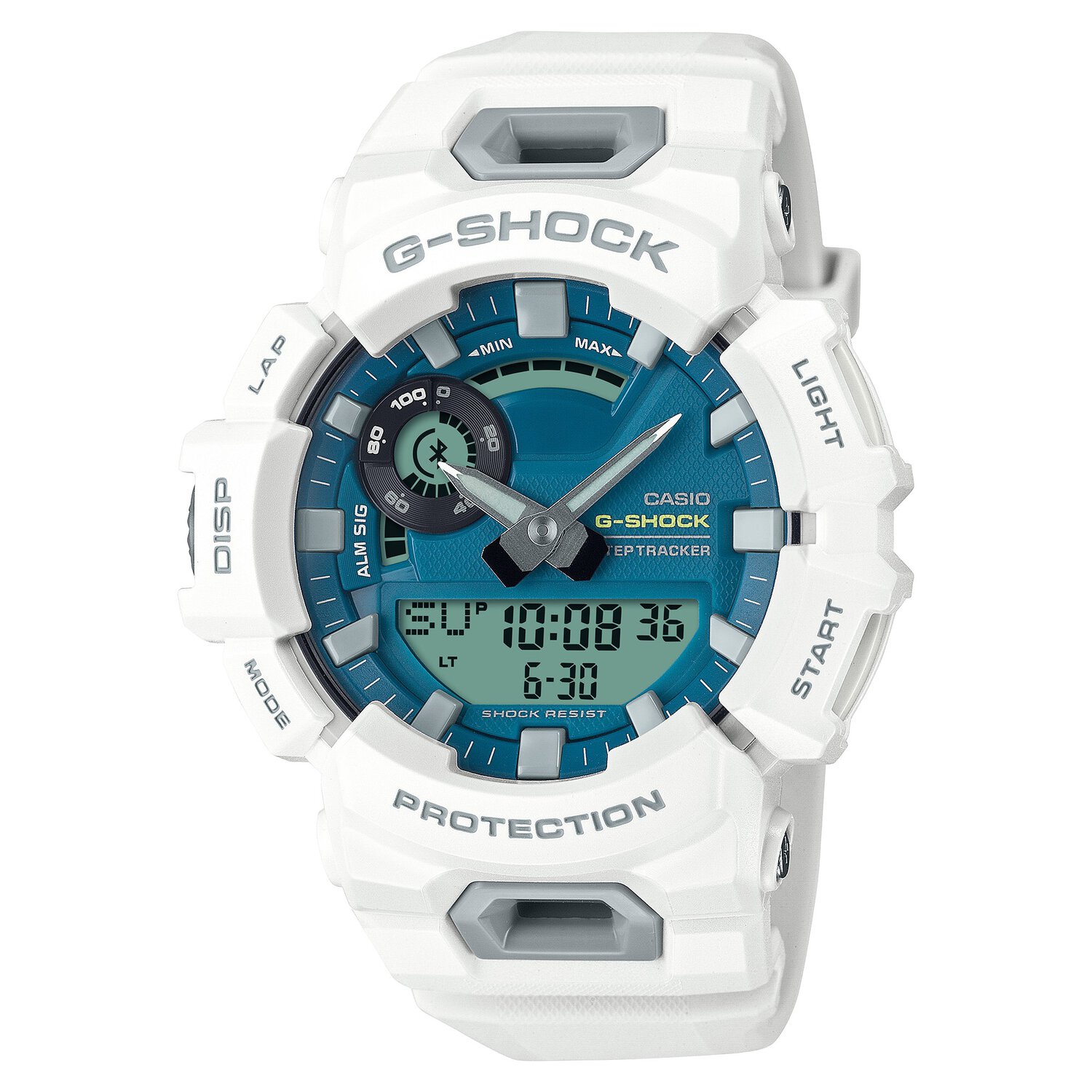 G-Squad Bluetooth White Duo Watch 200m_0