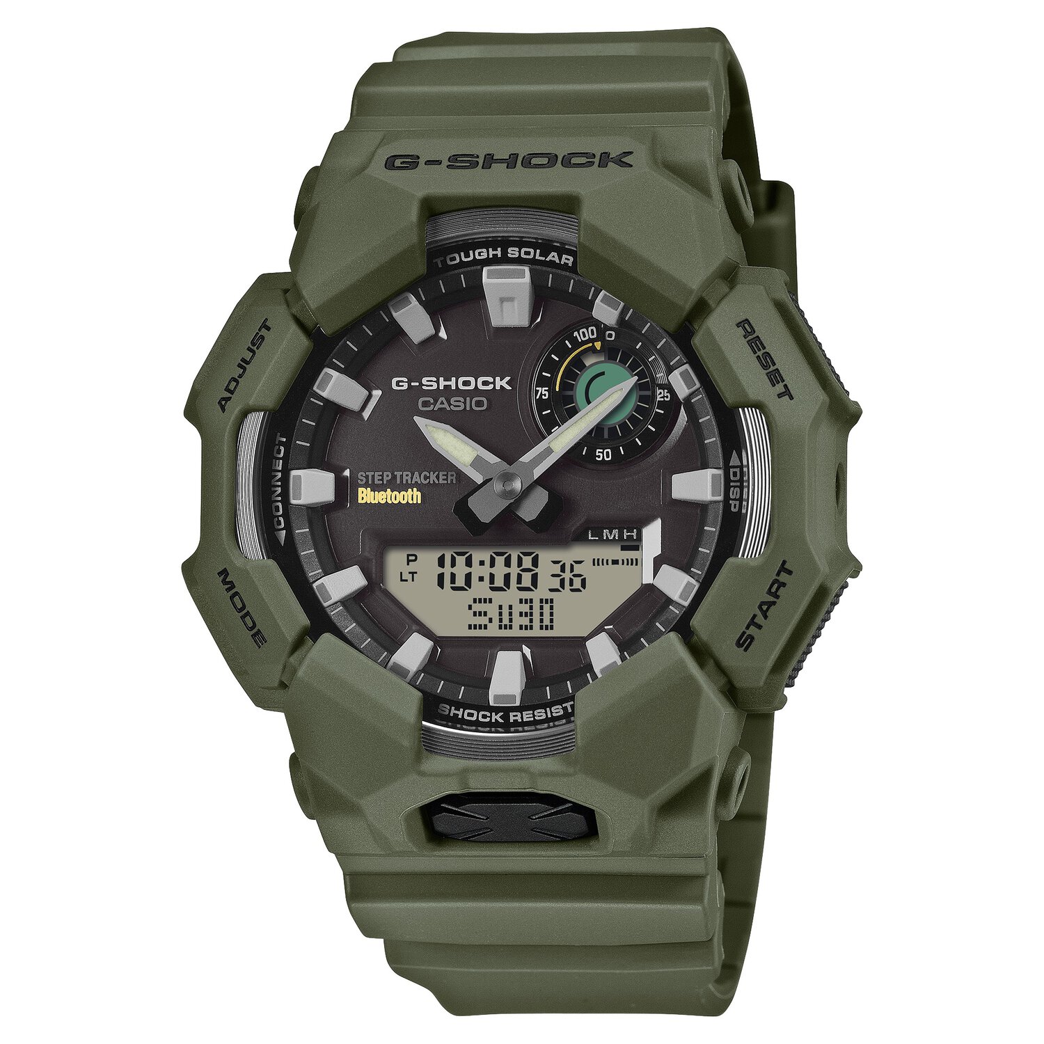 G-Shock Duo Green Solar Watch_0