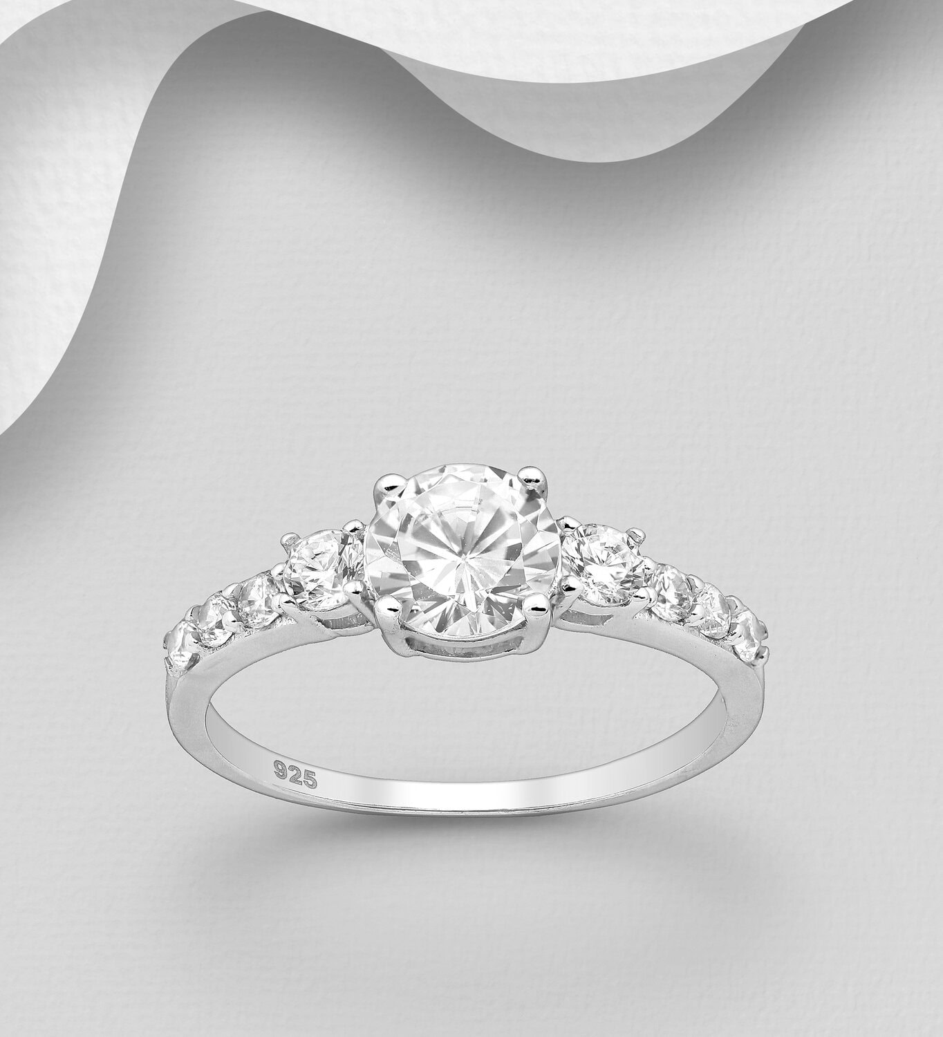 Sterling Silver CZ Ring_0
