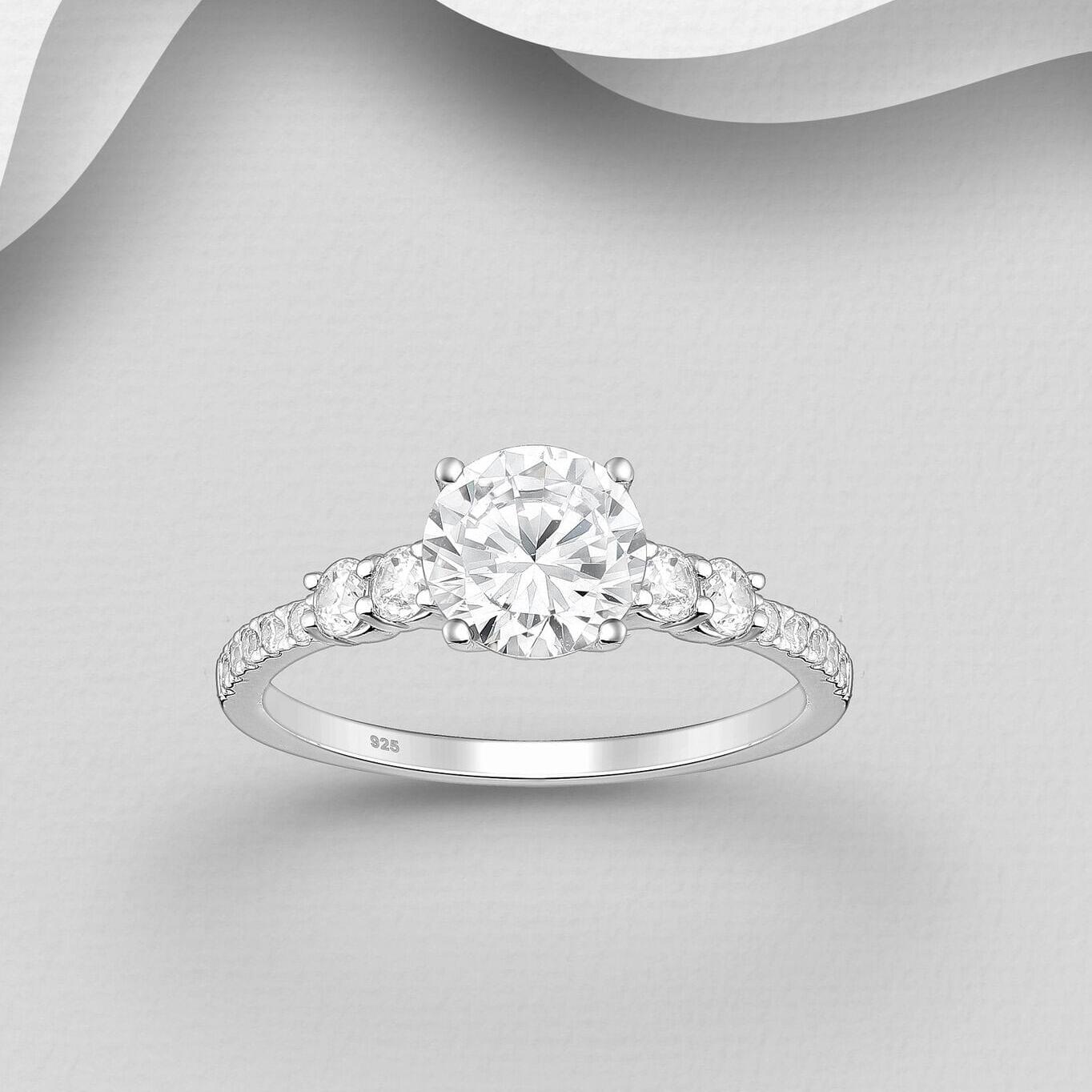 Silver CZ Ring_0