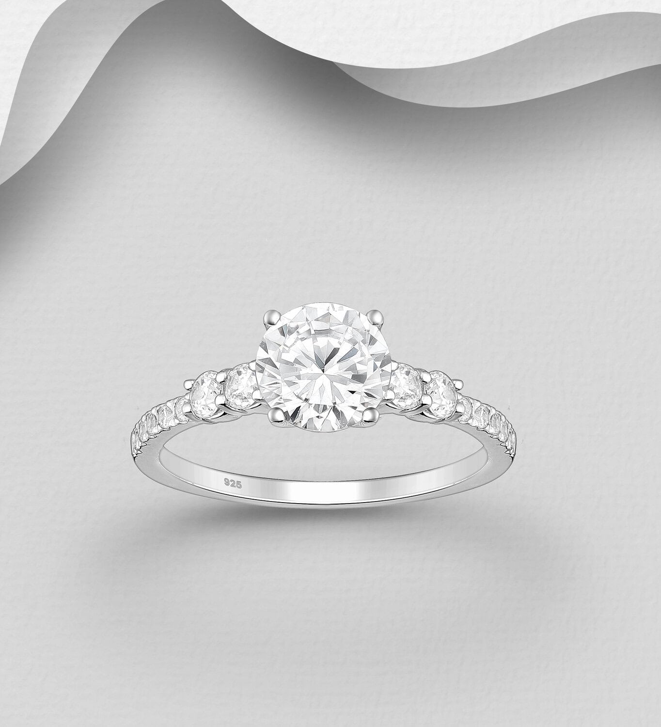 Silver CZ Ring_0