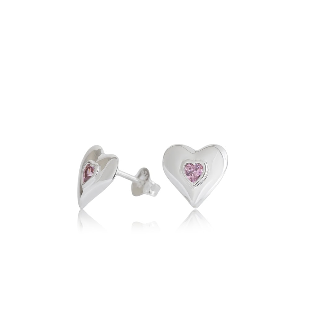 Evolve Hopeful Heart Studs (care)_0