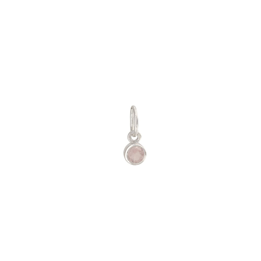 Evolve Rose Quartz Pendant Charm (compassion)_0