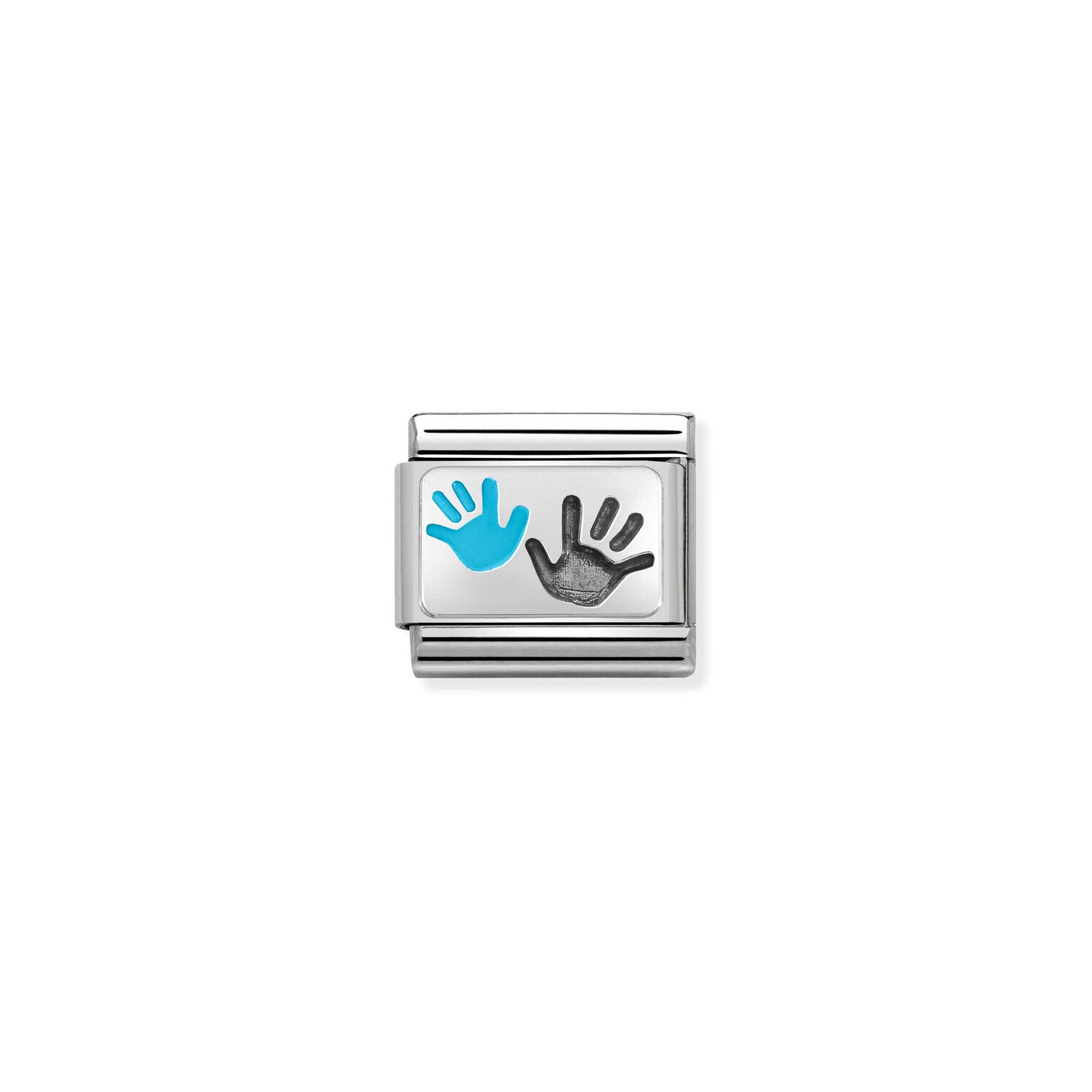Parent and Child Handprint Composable Charm_0